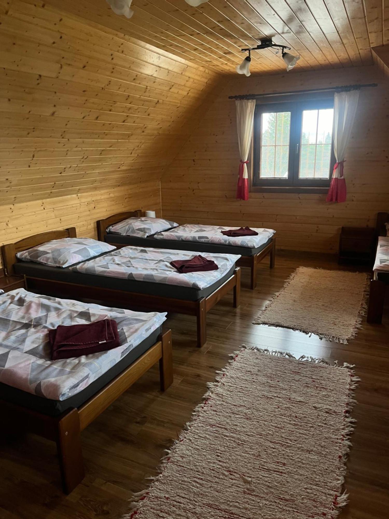 Villa Drevenica U Mateja Fajku Pribylina Exterior foto